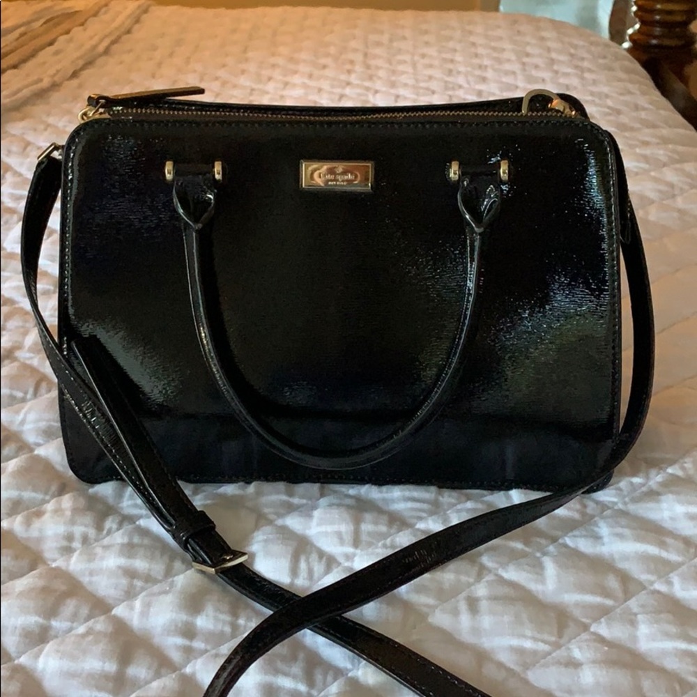 Black Kate Spade handbag